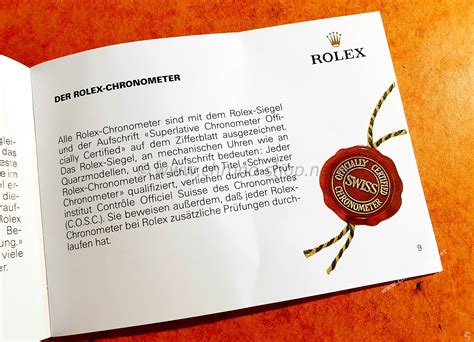 ihre rolex oyster booklet 2008|Booklets – oysterinfo.